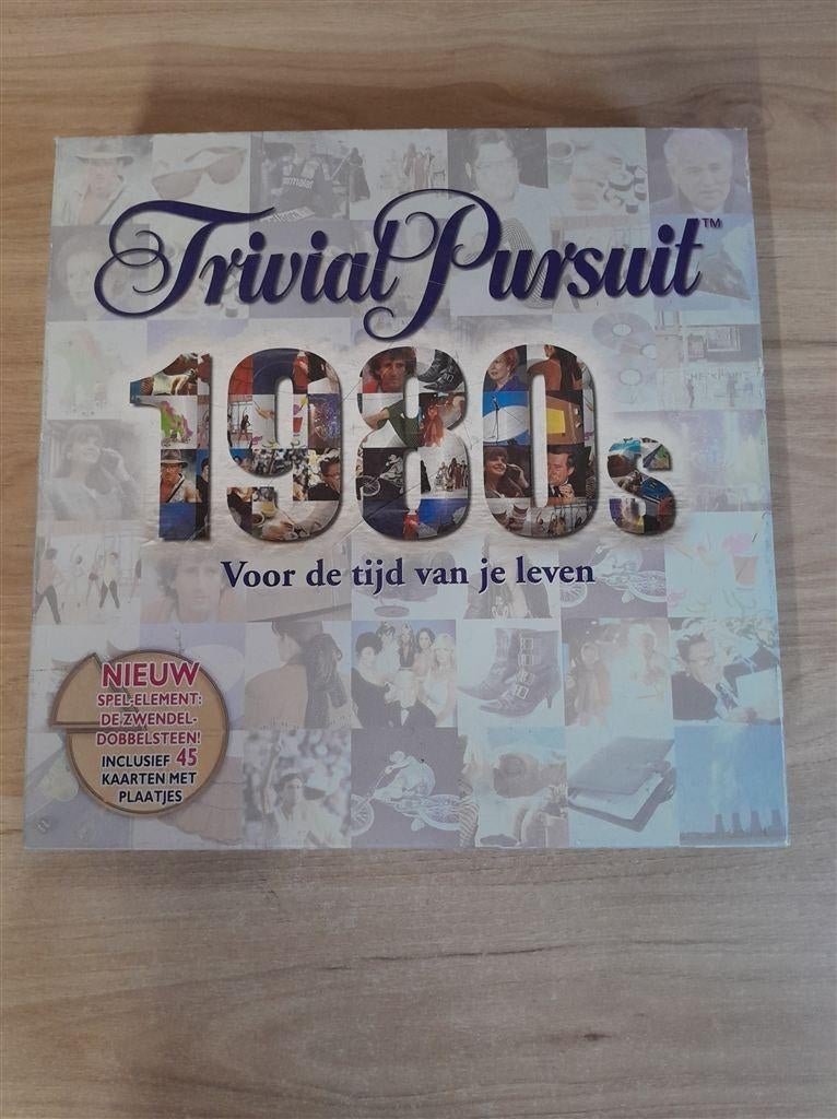 Trivial pursuit - 1980 - triviant - s5584, Verzenden, Zo goed als nieuw