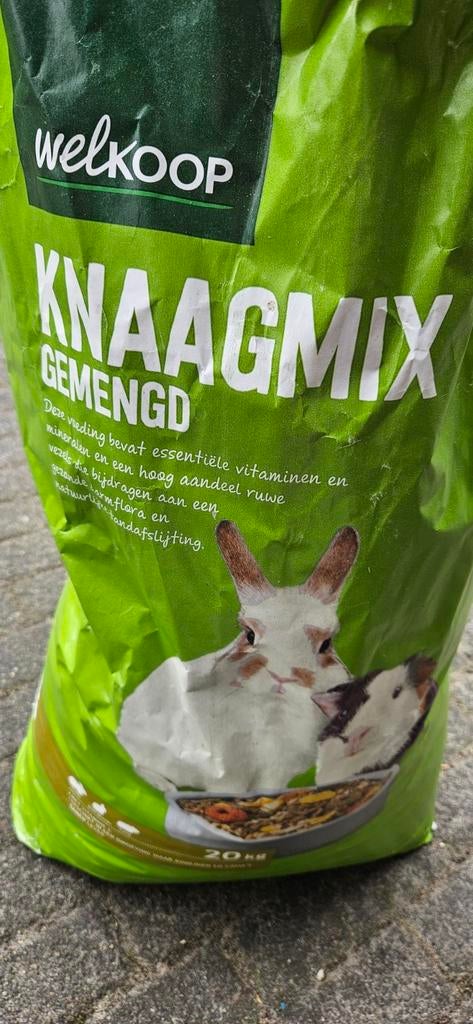 Konijnenvoer, Dieren en Toebehoren, Ophalen