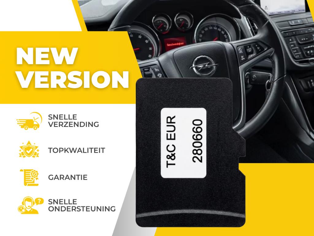 OPEL TOUCH & CONNECT ✅ NAVI SD CARD Kaart NEW, Computers en Software, Navigatiesoftware, Verzenden, Nieuw, Heel Europa, Landkaarten
