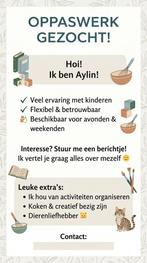 Oppaswerk, Overige vormen