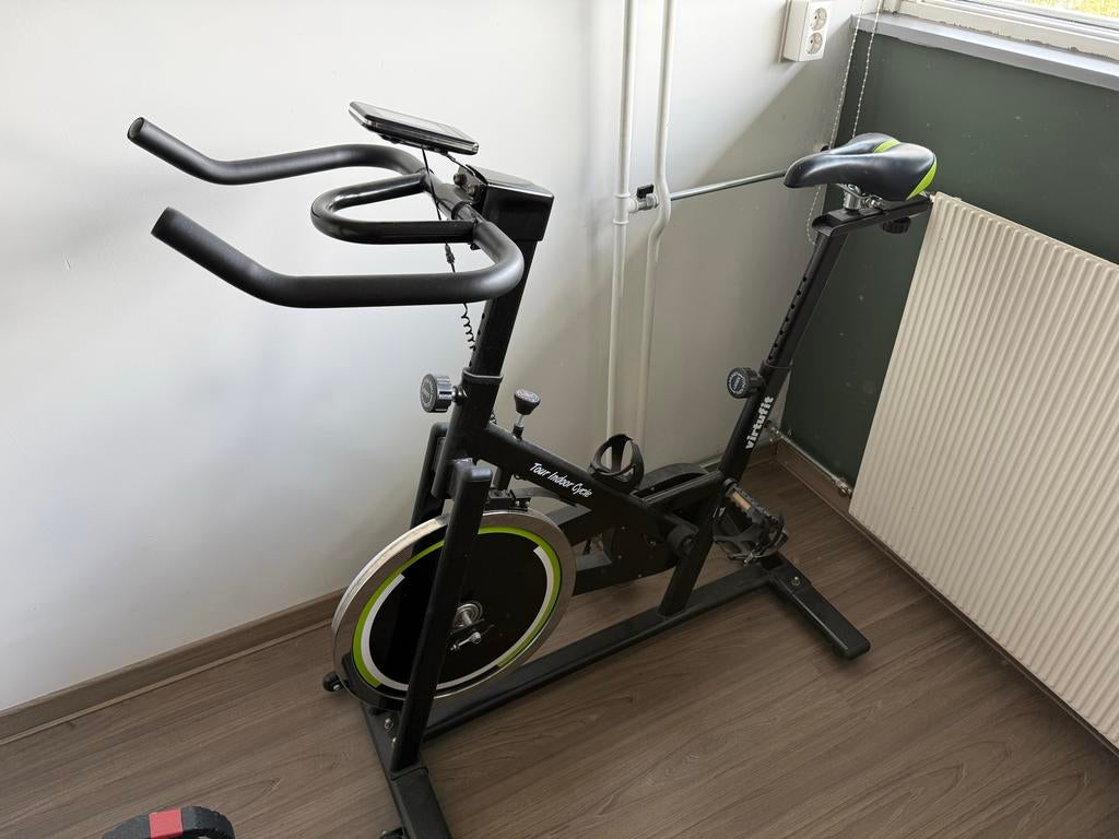 Virtufit Spinfiets Tour Indoor Cycle, Ophalen, Gebruikt, Spinningfiets, Metaal