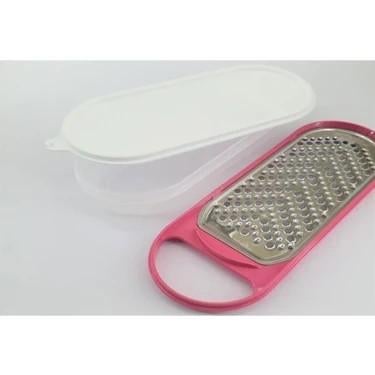 Nieuwe Tupperware Raspaardje - Handige Rasp met Opvangbak, Huis en Inrichting, Keuken | Tupperware, Ophalen of Verzenden, Nieuw