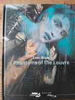 Phantoms of the Louvre, Enki Bilal, Ophalen of Verzenden, Zo goed als nieuw, Schilder- en Tekenkunst
