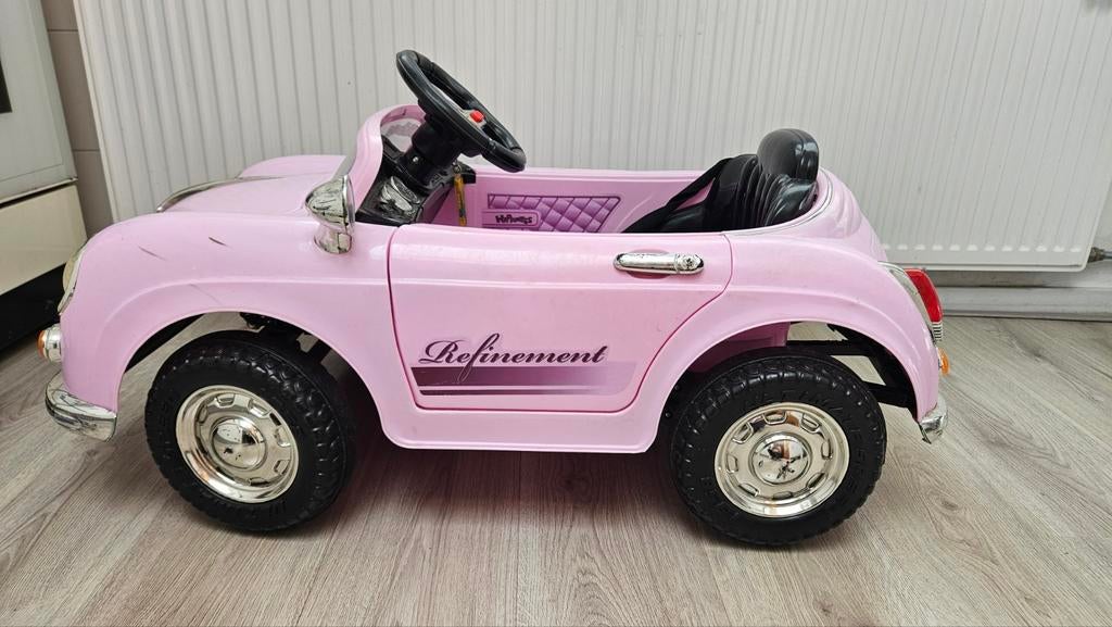 Electrisch rijdende kinderauto, Ophalen
