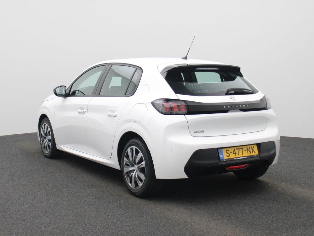 Peugeot 208 1.2 PureTech Active Pack | Cruise Control | Navi, Auto's, Peugeot, Voorwielaandrijving, 12 maanden, Stof, Euro 6