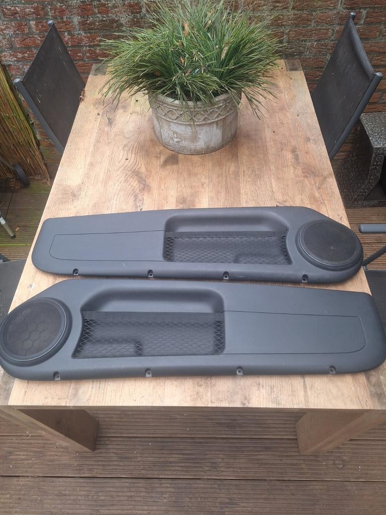 Deurpanelelen onder, zwart. Volkwagen lupo, seat arosa., Ophalen of Verzenden, Seat