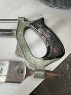 Ulmia klemzaag/verstekzaag voor hout, zonder blok/geleider, Ophalen of Verzenden, Gebruikt