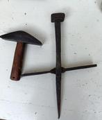 Haarspit en haarhamer, Ophalen of Verzenden