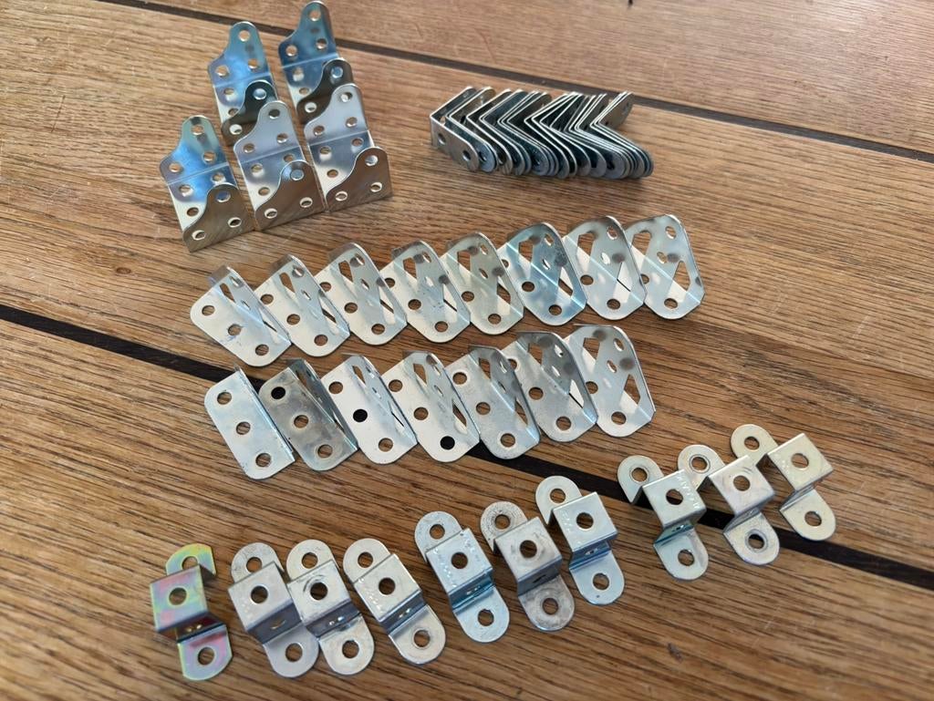 50 originele meccano onderdelen, Ophalen of Verzenden