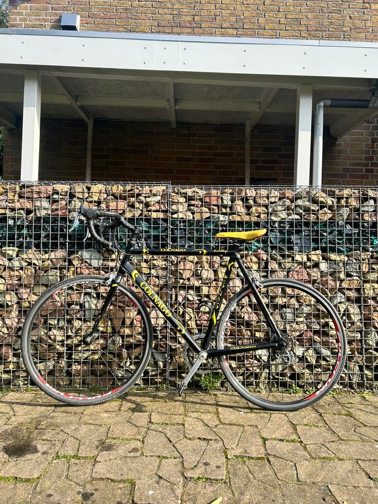 Colnago 9-speed mirage (campagnolo), Fietsen en Brommers, Fietsen | Racefietsen, Minder dan 10 versnellingen, Gebruikt, Heren