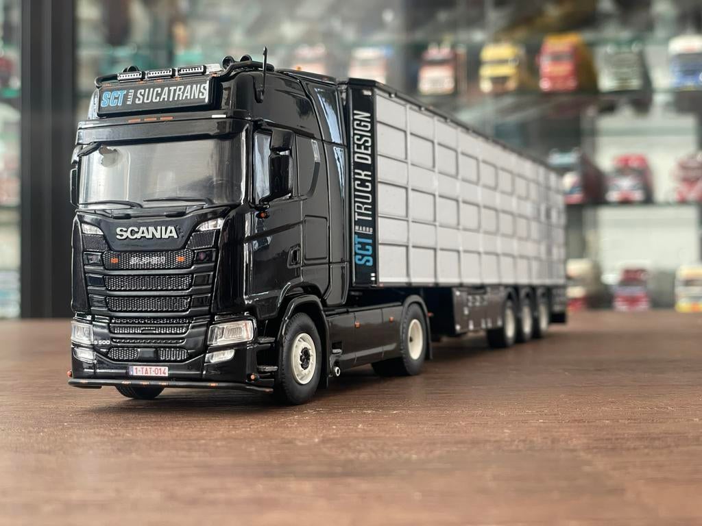 Tekno Scania Next Gen Sucatrans, Hobby en Vrije tijd, Modelauto's | 1:50, Ophalen of Verzenden, Nieuw, Bus of Vrachtwagen, Tekno