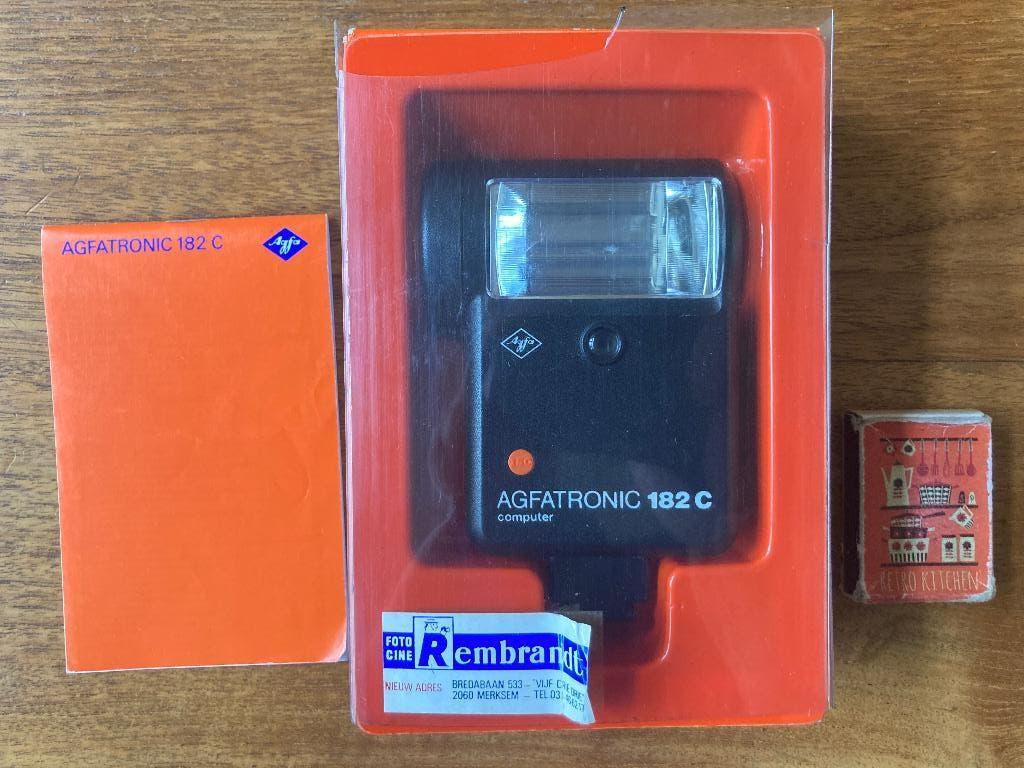 Agfatronic 182C computer 182 C flitser nieuw in doos boekje, Ophalen of Verzenden, Nieuw, Overige merken