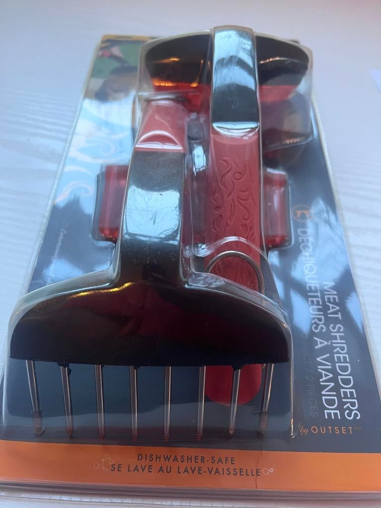 Meat shredder voor pulled pork, nieuw in verpakking, Overige typen, Kunststof, Nieuw, Ophalen of Verzenden