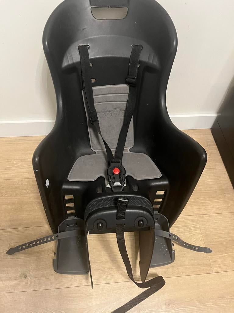 Polisport Boodie fietsstoeltje achterop - Max 22kg, 15 t/m 25 kg, Achterzitje, Ophalen of Verzenden, Gebruikt