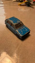 Majorette 210 VW Golf Blue Diecast Model - Vintage, Hobby en Vrije tijd, Modelauto's | Overige schalen, Ophalen of Verzenden, Gebruikt