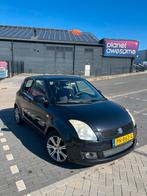 Suzuki Swift 1.3 5DRS 2008 Zwart VOL UITGEVOERD!, Voorwielaandrijving, 40 €/maand, 400 kg, Handgeschakeld