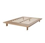 Bolia 200cm Oak Bed Frame - Great Condition, Ophalen, Beige, Oak wood, modern, scandinavian, Tweepersoons