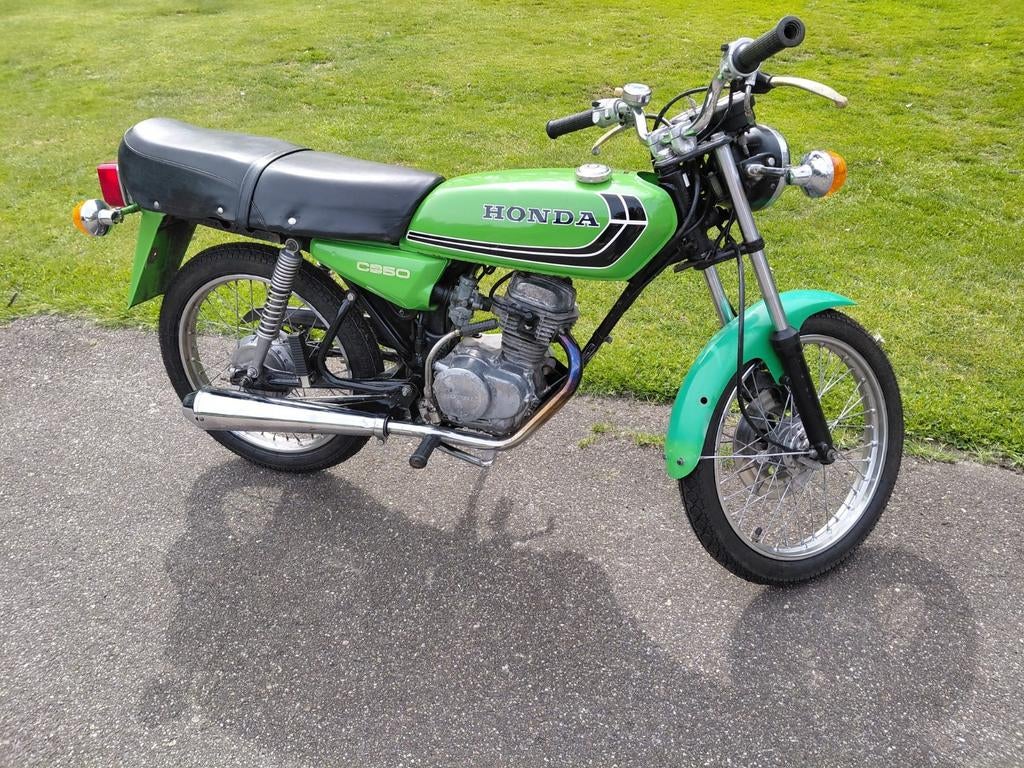 Honda cb50, Ophalen, Overige merken