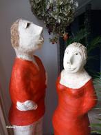 Beelden het bruidspaar, Tuin en Terras, Tuinbeelden, Ophalen of Verzenden