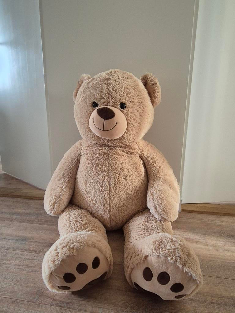 Grote knuffelbeer, Ophalen, Zo goed als nieuw, Beer