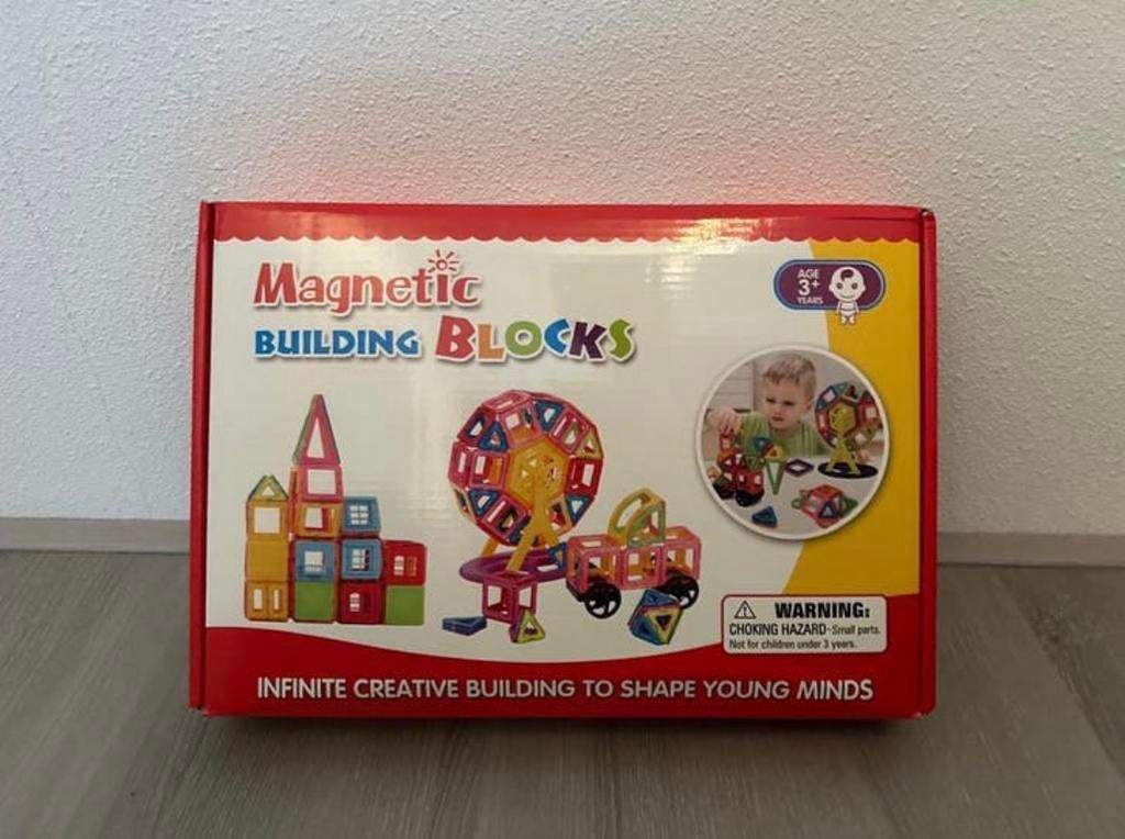Magnetische bouwstenen, Ophalen of Verzenden, Nieuw