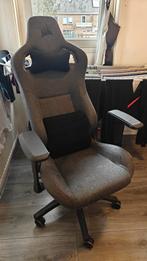 Corsair T3 Rush - game stoel, Ophalen, Gaming bureaustoel, Zo goed als nieuw, Grijs