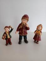 3 Mooie Beeldjes van Kinderen, Ophalen of Verzenden, Gebruikt, Mens