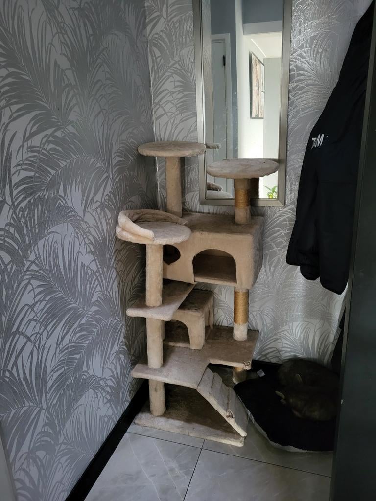 Gratis Krabpaal, Dieren en Toebehoren, Ophalen of Verzenden, Gebruikt, Krabpaal