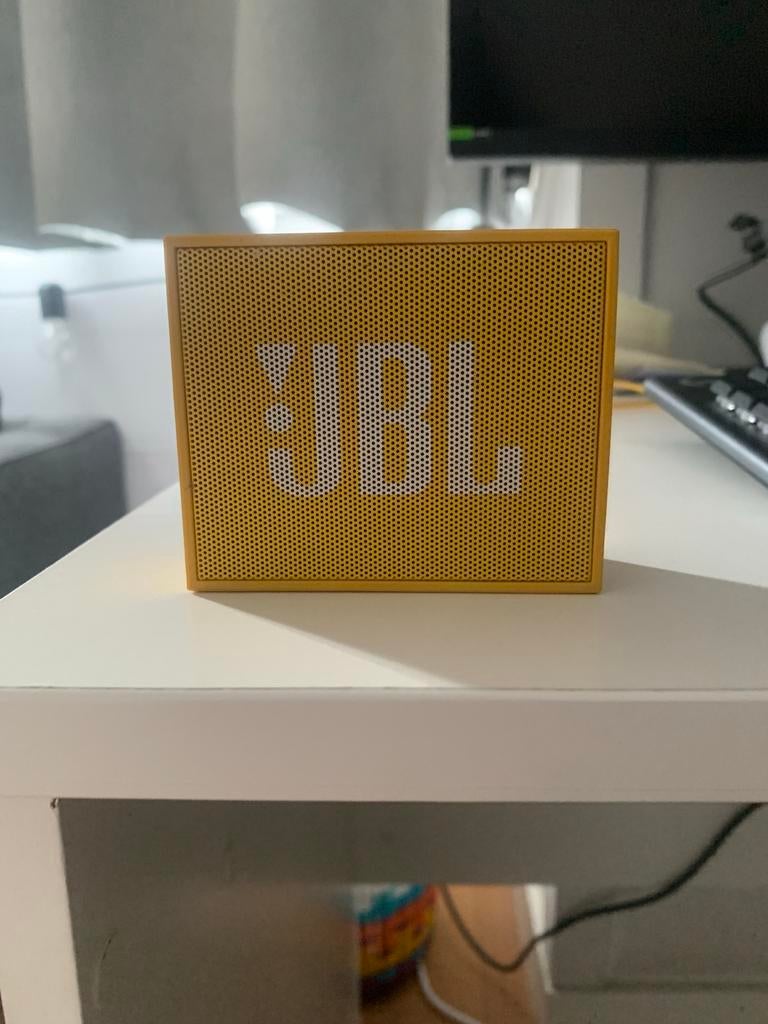 JBL Go, gele speaker, Ophalen, Gebruikt, JBL, Overige typen
