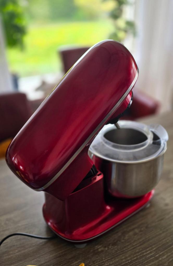 Keukenmachine Bomann 1100W, Witgoed en Apparatuur, Ophalen, 4 liter of meer, 3 snelheden of meer, Zo goed als nieuw