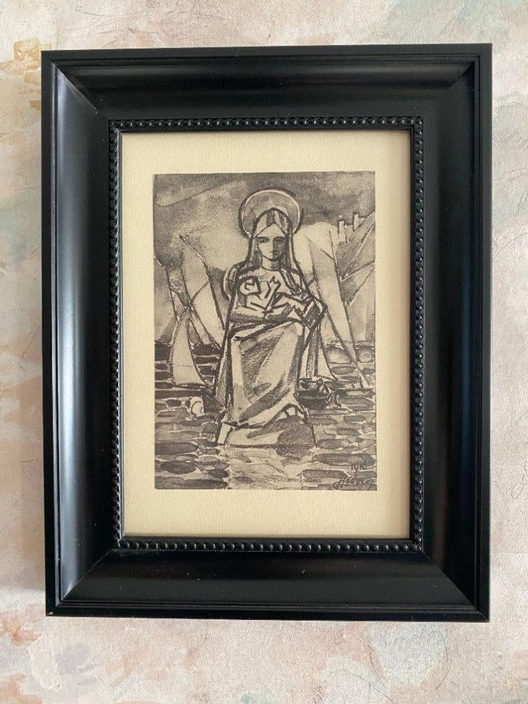 Jan  Toorop  .  1916, Antiek en Kunst, Ophalen of Verzenden