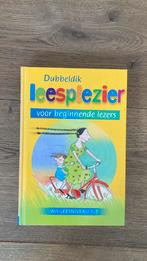 Leesplezier boek AVI 1 AVI 2 AVI 3 leren lezen, Ophalen of Verzenden, Zo goed als nieuw, Non-fictie