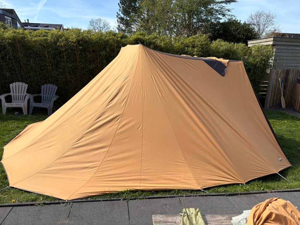 Esvo Sportief 6 katoenen tent 6 persoons, Ophalen of Verzenden