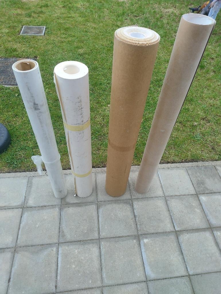 Stucloper, Ophalen, Nieuw, 15 m² of meer, Zeil