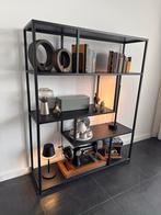 Stalen vakkenkast, Ophalen, Modern, industrieel, Zo goed als nieuw, Metaal