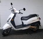 Witte Sym Fiddle II bromscooter, Ophalen, Zo goed als nieuw, Benzine, Fiddle