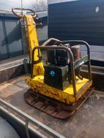 Trilplaat grondverdichter 5tonner, Ophalen