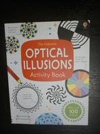 The Usborne -  activity book / spellenboek optische illusies, Ophalen of Verzenden, Nieuw, Puzzelen