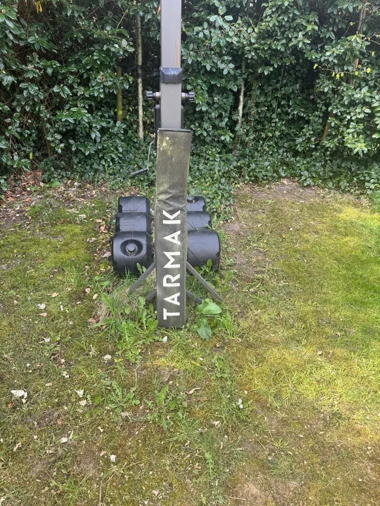 Tarmak basketbalpaal, Sport en Fitness, Basketbal, Ophalen of Verzenden, Gebruikt, Ring, Bord of Paal