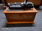 Oude antieke grammafoon uit erfenis, Antiek en Kunst, Antiek | Naaimachines, Ophalen of Verzenden