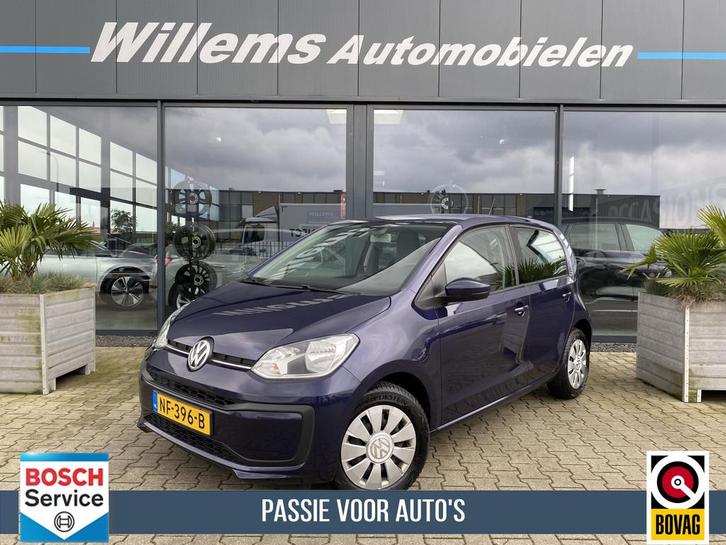 Volkswagen up! 1.0 BMT move up! Airco, Bluetooth & 5DRS, Auto's, Volkswagen, Bedrijf, Te koop, up!, ABS, Airbags, Airconditioning
