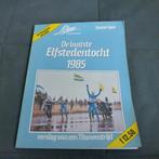 Elfstedentocht boek uit 1985, Ophalen of Verzenden, Zo goed als nieuw, Wintersport