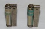 2 Vintage IMCO Triplex Super 6700 aanstekers, Verzamelen, Rookartikelen, Aanstekers en Luciferdoosjes, Ophalen of Verzenden, Gebruikt