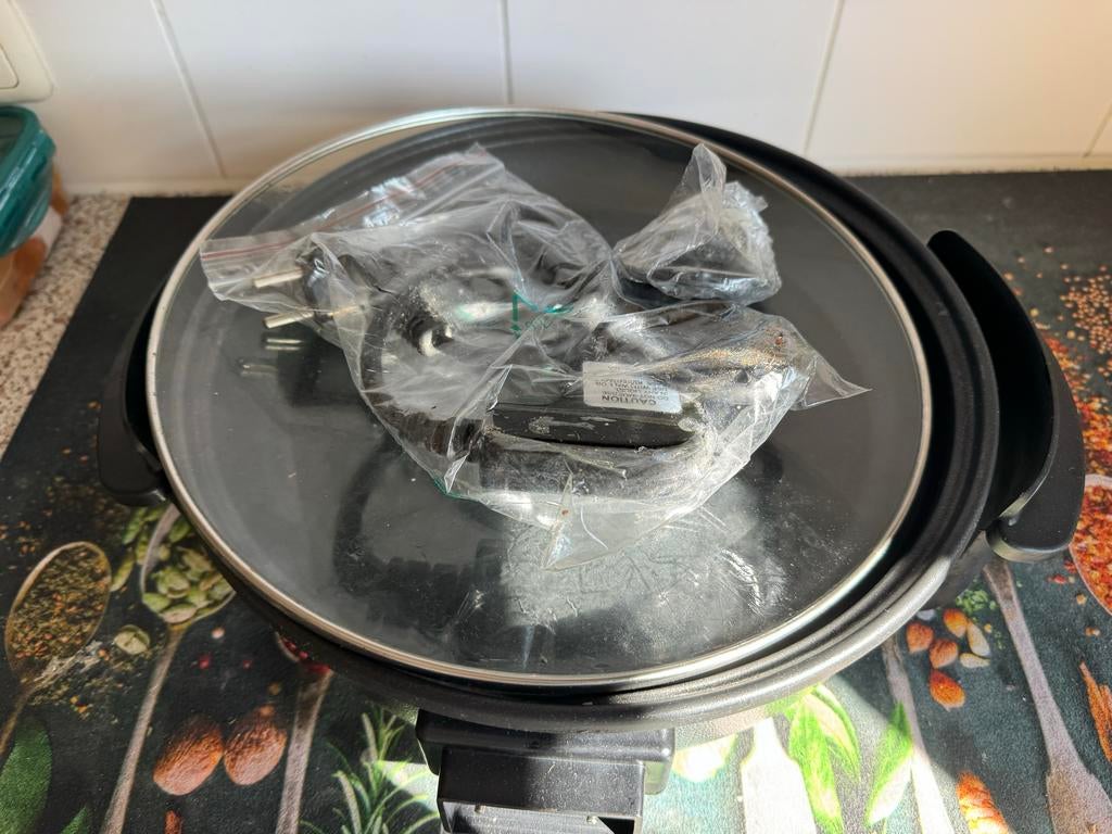 Tristar Pizza Pan 229V 1500W - Nieuw, Ophalen of Verzenden, Nieuw