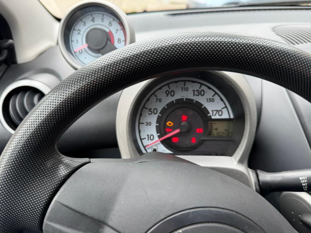 Citroën C1 1.0 5-DRS 2005 Grijs, Auto's, Voorwielaandrijving, Stof, C1, 68 pk