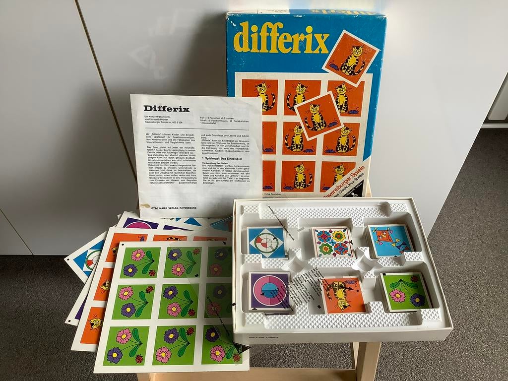 Ander Spel Differix details waarnemen begrippen zelfcontrole, Ophalen of Verzenden, Gebruikt, Taal en Lezen