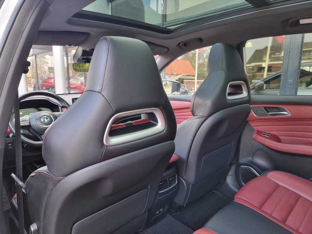 MG EHS 1.5 PHEV | Luxury | 28dkm | Dealer onderhouden | Alle, Auto's, MG, Gebruikt, Adaptive Cruise Control, 4 cilinders, Leder en Stof