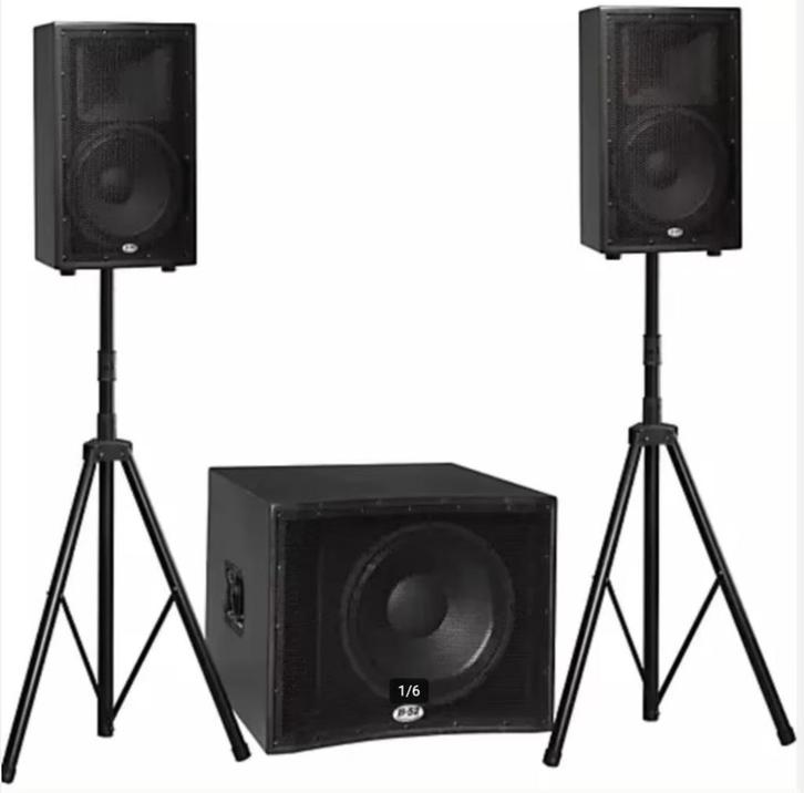 B52 Matrix 1000 geluidssysteem, compleet, plug & play, Audio, Tv en Foto, Luidsprekers, Gebruikt, Complete surroundset, 120 watt of meer