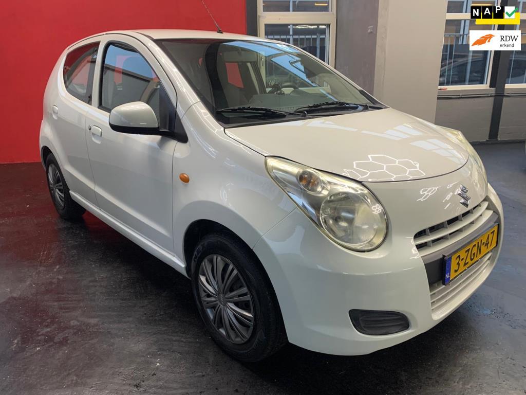 Suzuki Alto 1.0 Celebration EASSS Airco 2015, Auto's, Voorwielaandrijving, Euro 5, Stof, Gebruikt
