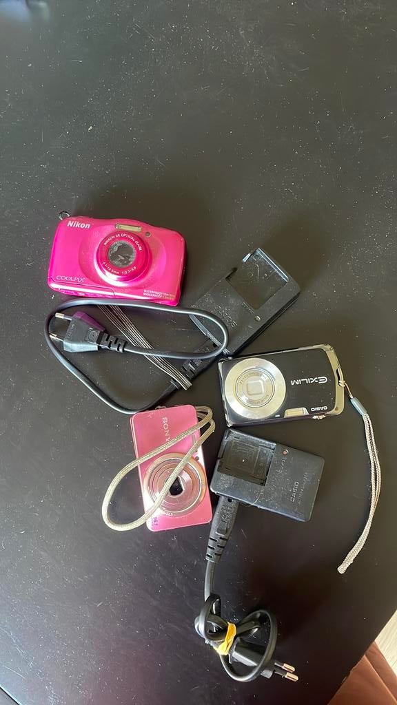 Kapotte cameras, Muziek en Instrumenten, Ophalen, Gebruikt